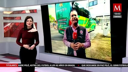 Aumenta afluencia vehicular de turistas para fin de año en Guerrero