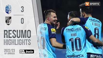 Highlights: FC Vizela 3-0 Vitória SC (Liga 22/23 #14)