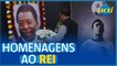 Pelé recebe homenagens em todo o mundo