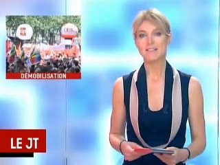 Florence Dauchez : Canal+ - JT - 17/06/2008