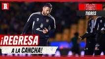GIGNAC regresa a los ENTRENAMIENTOS TRAS GOLPE en la NUCA