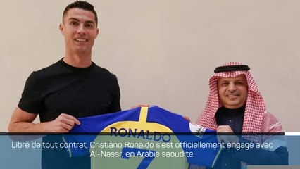 Transferts - Cristiano Ronaldo s'engage avec Al-Nassr