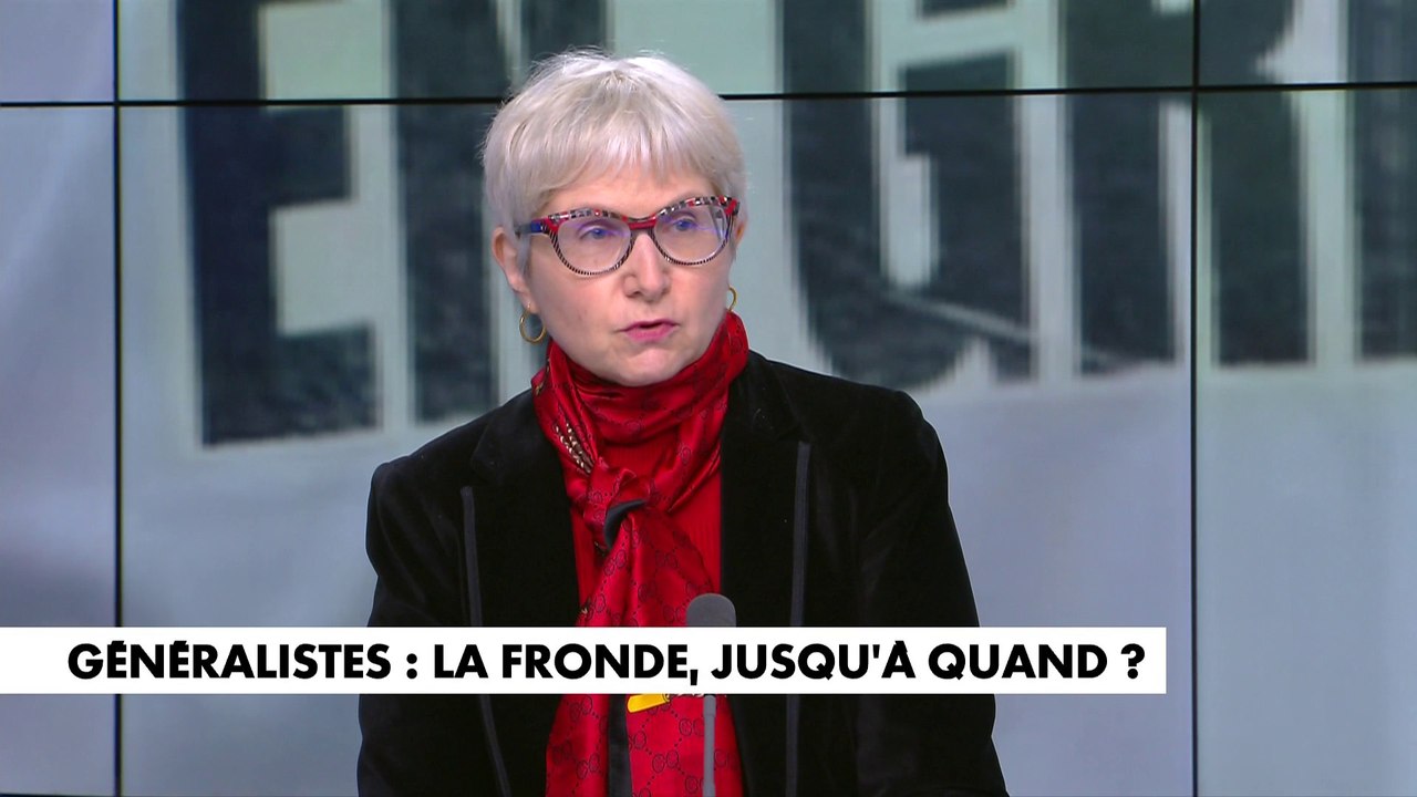 Sophie Bauer : «Ce n'est pas en faisant deux vagues années qui n'ont rien à voir avec des études de médecine que l'on va remplacer un médecin généraliste», à propos du remplacement des médecins par des infirmières