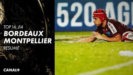 Le résumé de UBB / Montpellier - TOP 14 (14e journée)