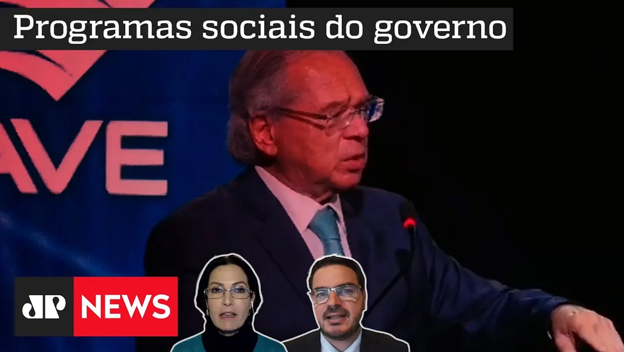 Paulo Guedes diz ser falso que 33 milhões de brasileiros passam fome