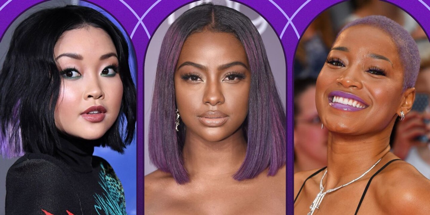 Celebrity Purple Hair Color Looks to Inspire Your Next Trip to the Salon