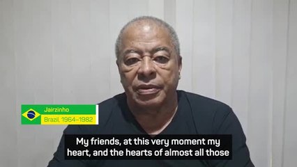 Pelé was my idol and my king - Jairzinho