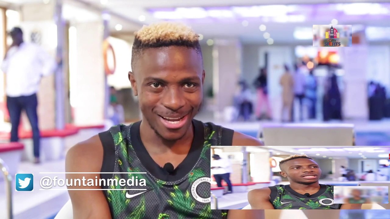 Amala Is My Best Food - Victor Osimhen
