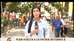 Caraqueños felicitan al Ejecutivo Nacional por los esfuerzos para repatriar a los venezolanos