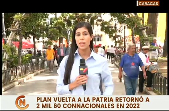 Caraqueños felicitan al Ejecutivo Nacional por los esfuerzos para repatriar a los venezolanos