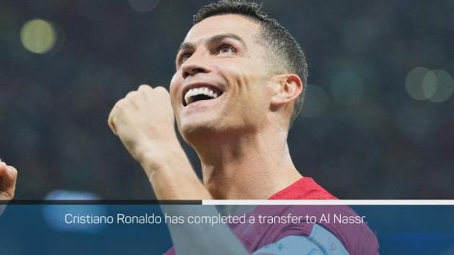 Breaking News - Cristiano Ronaldo joins Al Nassr in Saudi Arabia