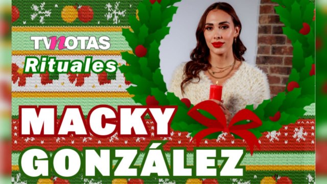 Macky González nos comparte la fórmula para tener mucha salud