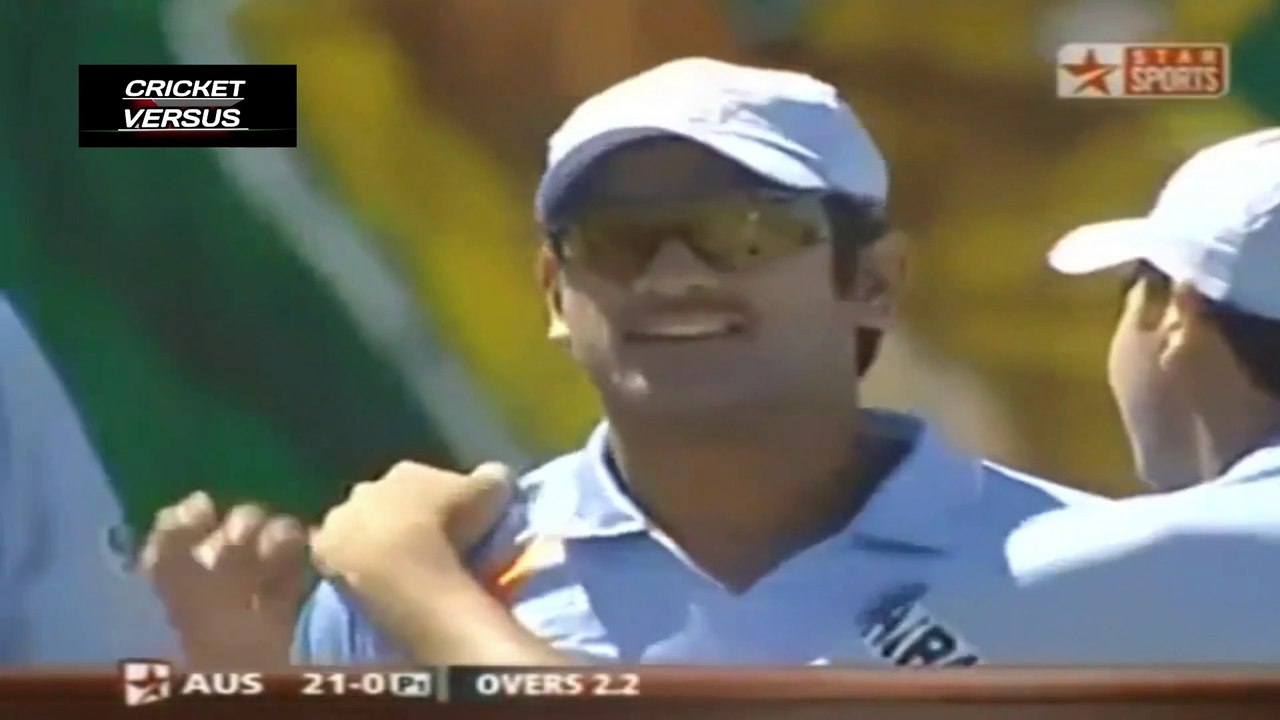 MS Dhoni  Superb  High  - Flying Catch Vs Australia