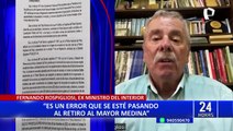 Mininter pasa a retiro a mayor PNP David Medina, mano derecha de coronel Harvey Colchado