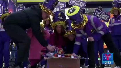 Afinan últimos detalles en Nueva York para recibir el año nuevo