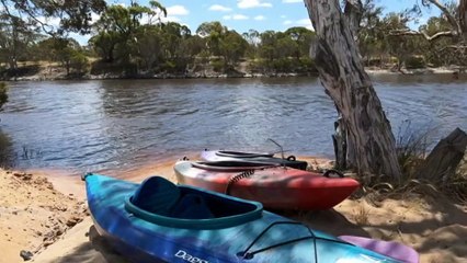 Small town in Victoria sees refill of historically dry freshwater lake