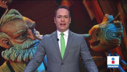 "Pinocho", de Guillermo del Toro, cerrará festejos navideños en la CDMX