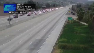 CRAZY cop car chase Los Angeles