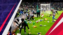 Salut! Lanjutkan Tradisi, Fans Real Betis Lempar Ribuan Mainan ke Lapangan