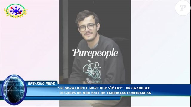 Je serai mieux mort que vivant : un candidat 12 coups de midi fait de terribles confidences