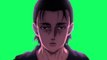 Eren Attack On Titan Anime Green Screen