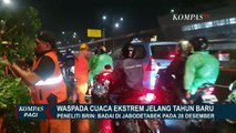 BMKG Prediksi Hujan dan Angin Kencang Terjadi di Pesisir Pulau Jawa dan Banten Jelang Tahun Baru