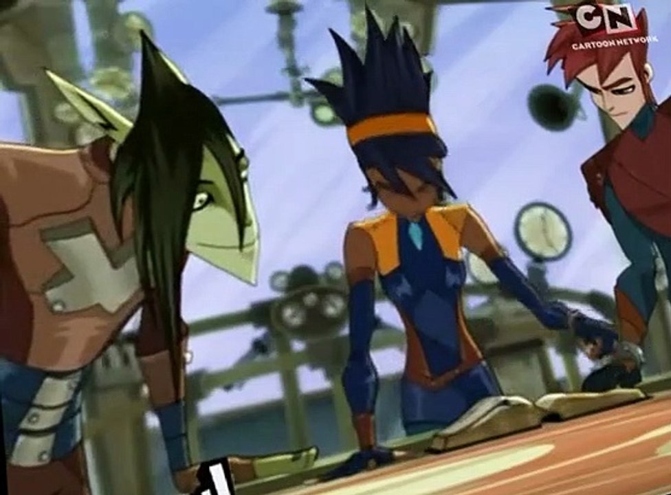 Storm Hawks Storm Hawks E039 – Energy Crisis