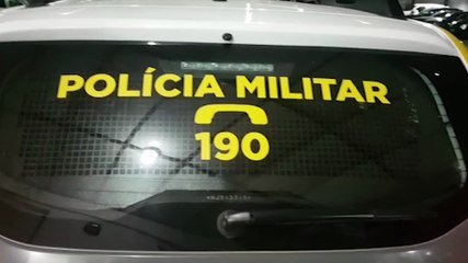 Irmãos brigam com faca no Santa Felicidade