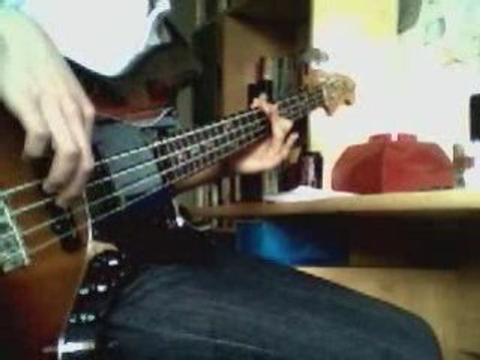 Muse - City of Delusion Bass Cover (OK)