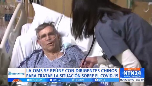 OMS solicitó a las autoridades sanitarias de China que compartan datos oficiales del covid-19