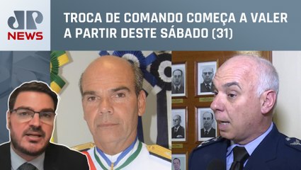 Bolsonaro nomeia dois indicados por Lula para Marinha e Aeronáutica