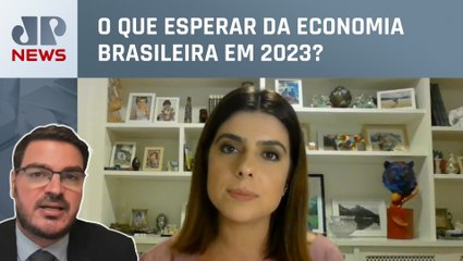 Entenda se PIB, inflação e dólar ficaram dentro do esperado para 2022 com Camila Abdelmalack
