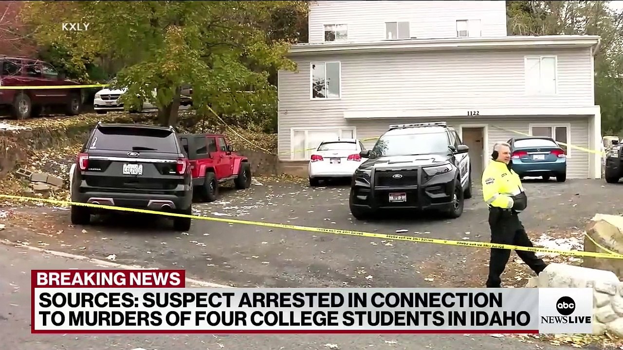 Bryan Kohberger, soupçonné  d'avoir tué quatre étudiants dans une petite ville universitaire de l'ouest des États-Unis, a été arrêté et inculpé pour assassinats