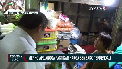 Dukung Pembiayaan untuk UMKM, Menko Airlangga Serahkan KUR dengan Nilai Total Hingga Rp900 Juta!