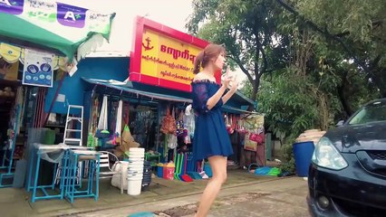 Je vais vous montrer mon quartier birman