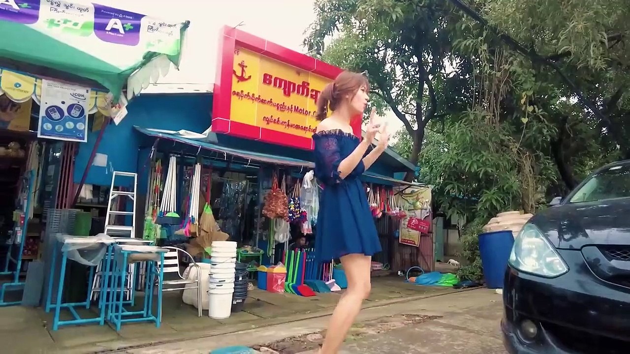 Je vais vous montrer mon quartier birman