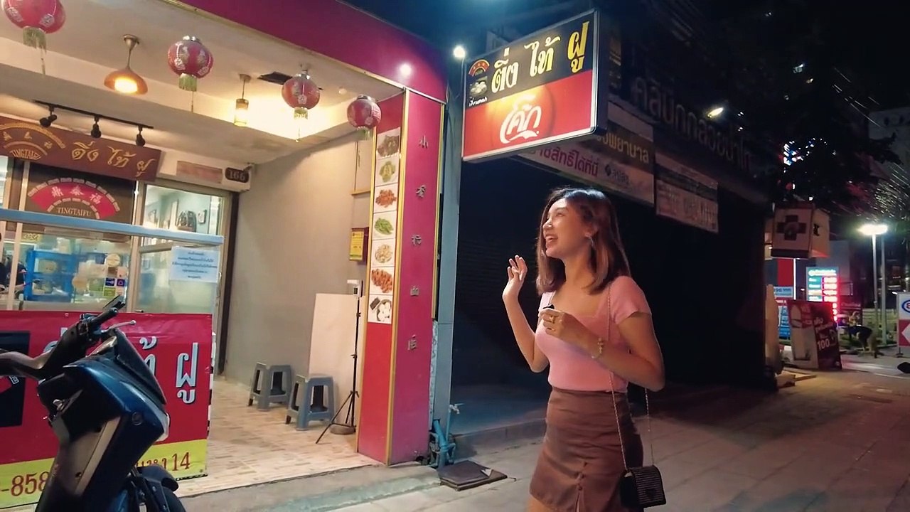 Je sors pour des nouilles la nuit