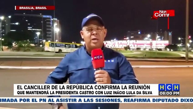 Presidenta Xiomara Castro se reunirá con Lula Da Silva