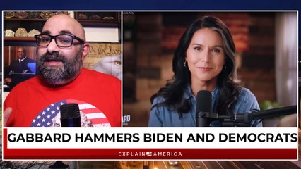 Gabbard Leaves Democrat Party - Gives Dire Warning For All Americans