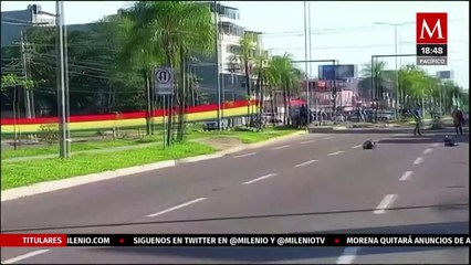 En Bolivia, manifestantes cierran carreteras por la detención de Luis Fernando Camacho