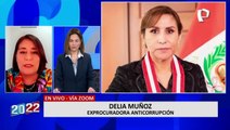 Delia Muñoz: “La fiscal Benavides asume que la corrupción es uno de los grandes problemas del país”