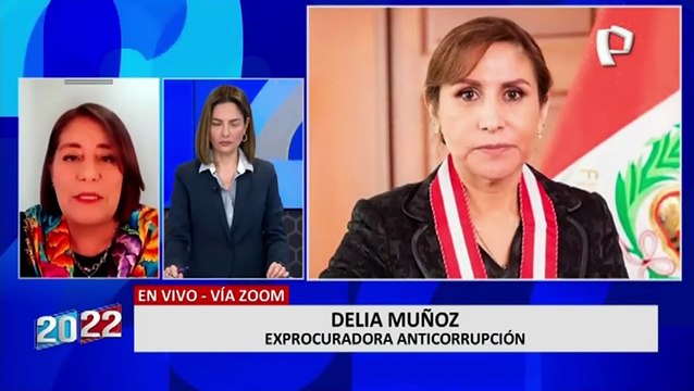 Delia Muñoz: “La fiscal Benavides asume que la corrupción es uno de los grandes problemas del país”