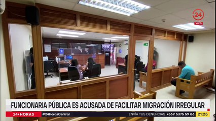 Funcionara delegación de Tarapacá detenida por facilitar inmigración ilegal - 24 Horas