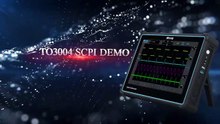 Micsig Tablet Oscilloscope SCPI demonstration, the best solution to automate your test