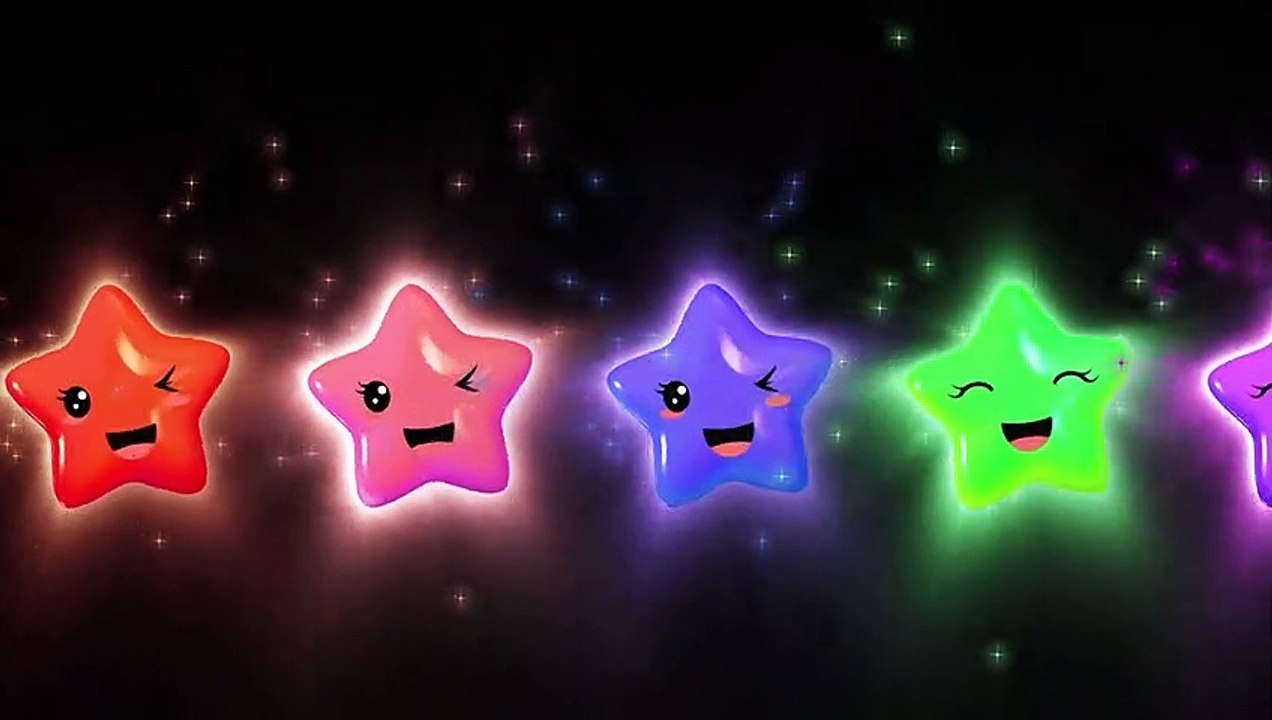 Baby Sensory - Rainbow Stars Dance Party - Colors, Music and Fun Animation! - Summer Tales Sensory