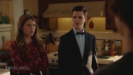 Young Sheldon 6x09 Season 6 Episode 9 Trailer - College Dropouts and the Medford Miracle