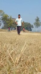 In this video playing cricket