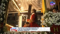 Thanksgiving procession ng itim na Nazareno, dinagsa ng mga deboto | News Live