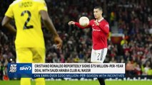 Cristiano Ronaldo reportedly signs contract with Saudi Arabian club Al Nassr _ New York Post Sports