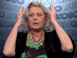 Depoimento da atriz Vera Fischer sobre a Novela Brilhante (1981)